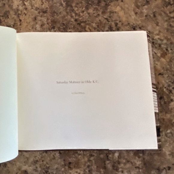 NWT Vintage Photo Book 'Saturday Matinee in Olde KC' by Chris Wilborn - Picture 3 of 16